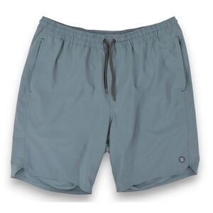 Free Fly Lined Swell Short - 8" Mens XL Blue Current Huckberry Stretch